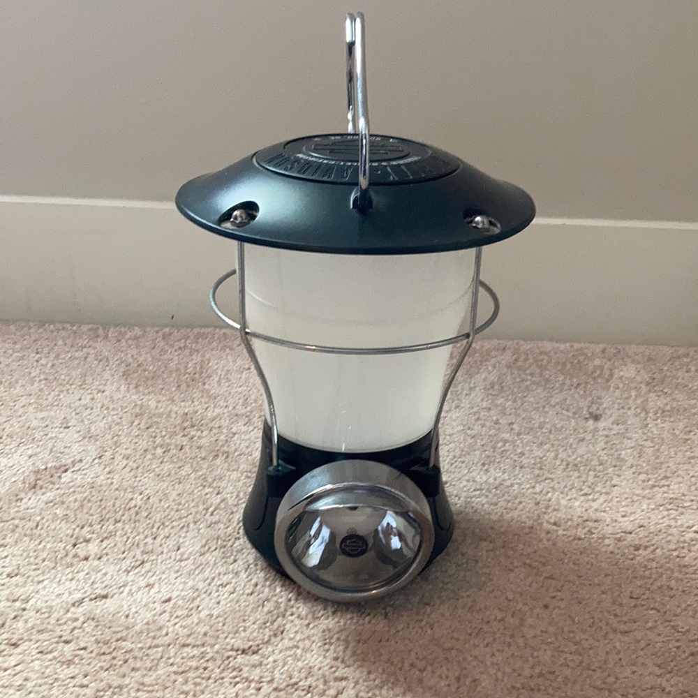 Harley Davidson lantern